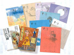 イメージ（児童詩誌の先輩『青い窓』）