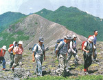 イメージ（レクリエーション「歩こう会」（樽前山））