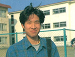 イメージ（災害体験の将来に生かすという紀伊国君）