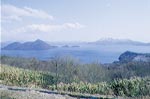 イメージ（北海道を代表する観光リゾート地のひとつ洞爺湖　対岸右側には20年前に大噴火を起こした有珠山が見える）