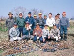 イメージ（“花咲爺さん”の意志を継ぐ「松前花の会」のみなさん）