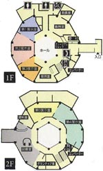 イメージ（（館内図））