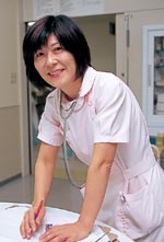 イメージ（吉沢由香子さん（人文学部4年））