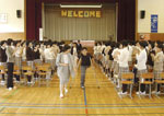 イメージ（札幌聖心女子学園で）